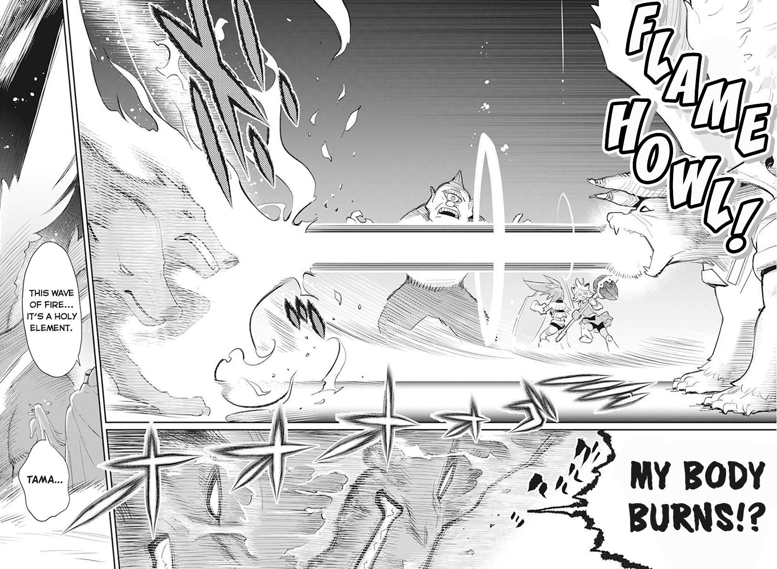 I Am Behemoth Of The S Rank Monster But I Am Mistaken As A Cat And I Live As A Pet Of Elf Girl Chapter 50 page 22 - 