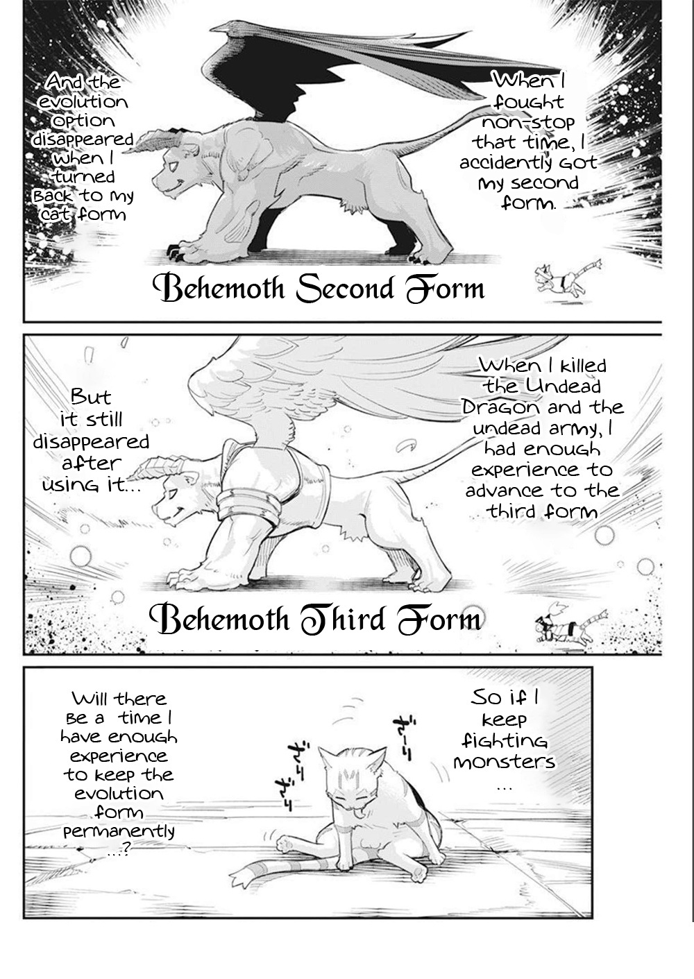 I Am Behemoth Of The S Rank Monster But I Am Mistaken As A Cat And I Live As A Pet Of Elf Girl Chapter 52 page 11 - 