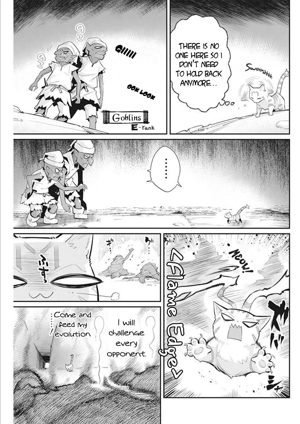 I Am Behemoth Of The S Rank Monster But I Am Mistaken As A Cat And I Live As A Pet Of Elf Girl Chapter 52 page 12 - 