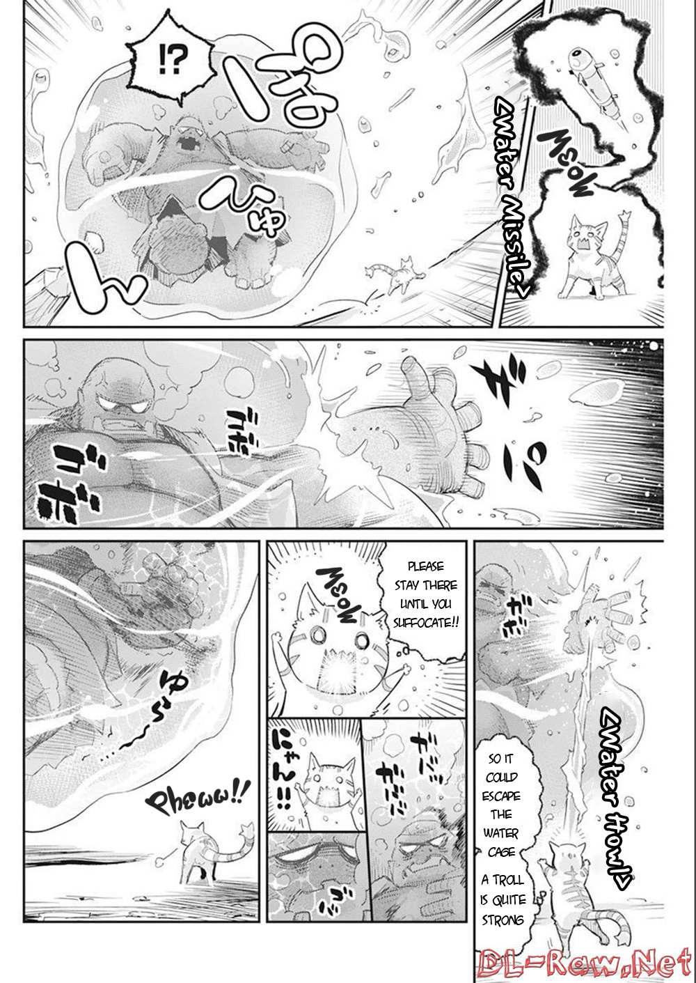 I Am Behemoth Of The S Rank Monster But I Am Mistaken As A Cat And I Live As A Pet Of Elf Girl Chapter 52 page 15 - 