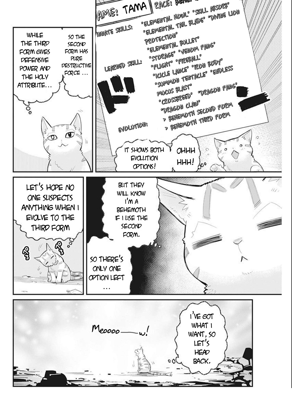 I Am Behemoth Of The S Rank Monster But I Am Mistaken As A Cat And I Live As A Pet Of Elf Girl Chapter 52 page 21 - 