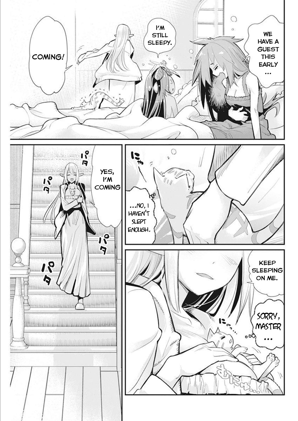 I Am Behemoth Of The S Rank Monster But I Am Mistaken As A Cat And I Live As A Pet Of Elf Girl Chapter 52 page 24 - 