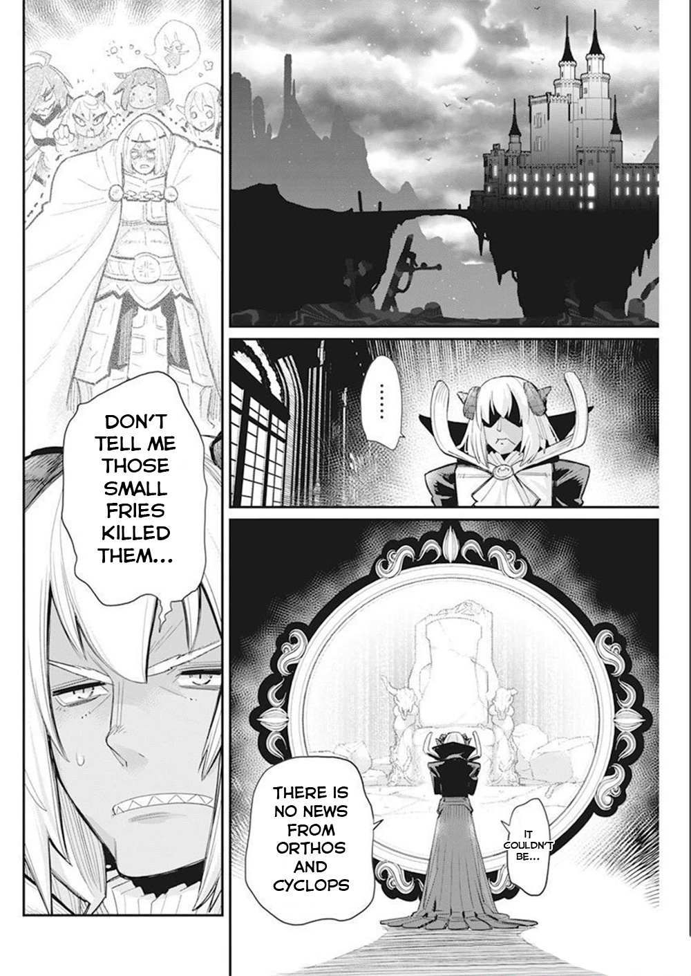 I Am Behemoth Of The S Rank Monster But I Am Mistaken As A Cat And I Live As A Pet Of Elf Girl Chapter 52 page 7 - 