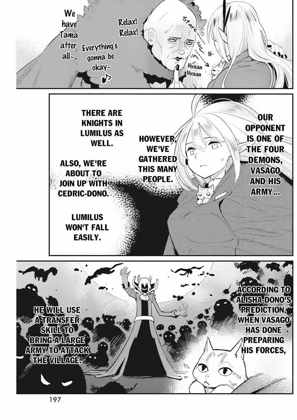 I Am Behemoth Of The S Rank Monster But I Am Mistaken As A Cat And I Live As A Pet Of Elf Girl Chapter 53 page 17 - 