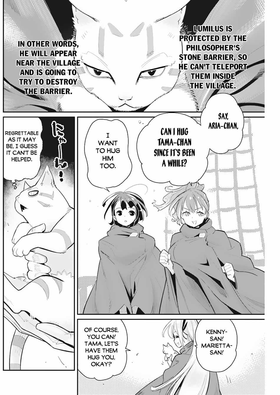 I Am Behemoth Of The S Rank Monster But I Am Mistaken As A Cat And I Live As A Pet Of Elf Girl Chapter 53 page 18 - 