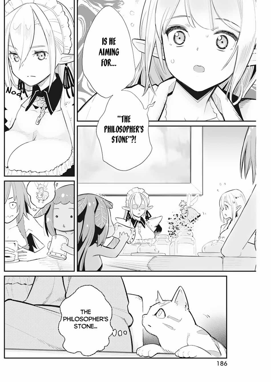 I Am Behemoth Of The S Rank Monster But I Am Mistaken As A Cat And I Live As A Pet Of Elf Girl Chapter 53 page 7 - 