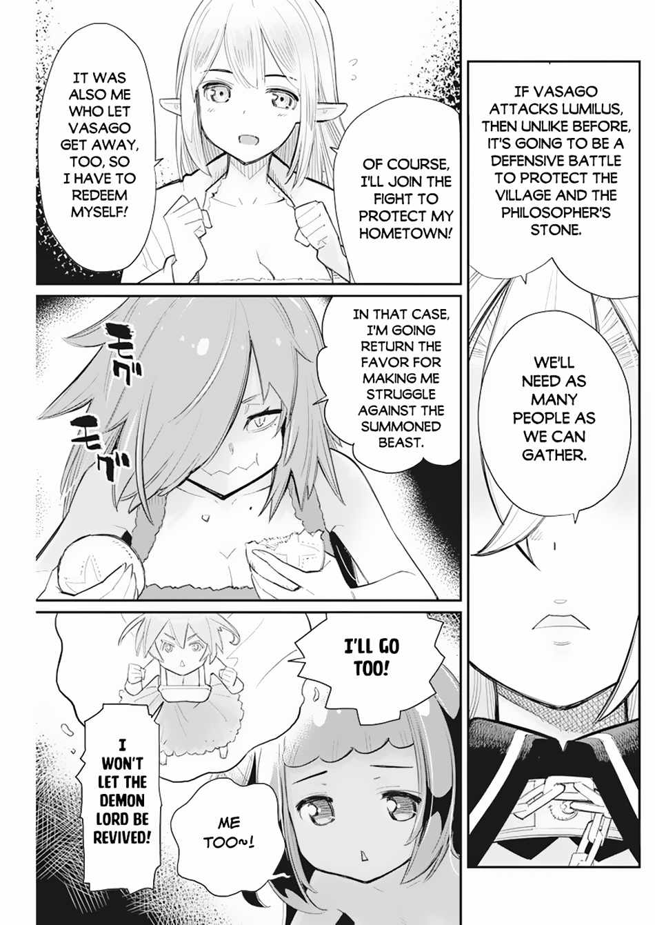 I Am Behemoth Of The S Rank Monster But I Am Mistaken As A Cat And I Live As A Pet Of Elf Girl Chapter 53 page 10 - 