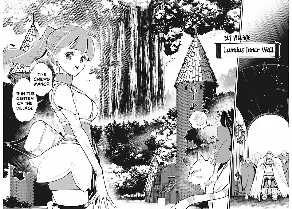 I Am Behemoth Of The S Rank Monster But I Am Mistaken As A Cat And I Live As A Pet Of Elf Girl Chapter 54 page 15 - 