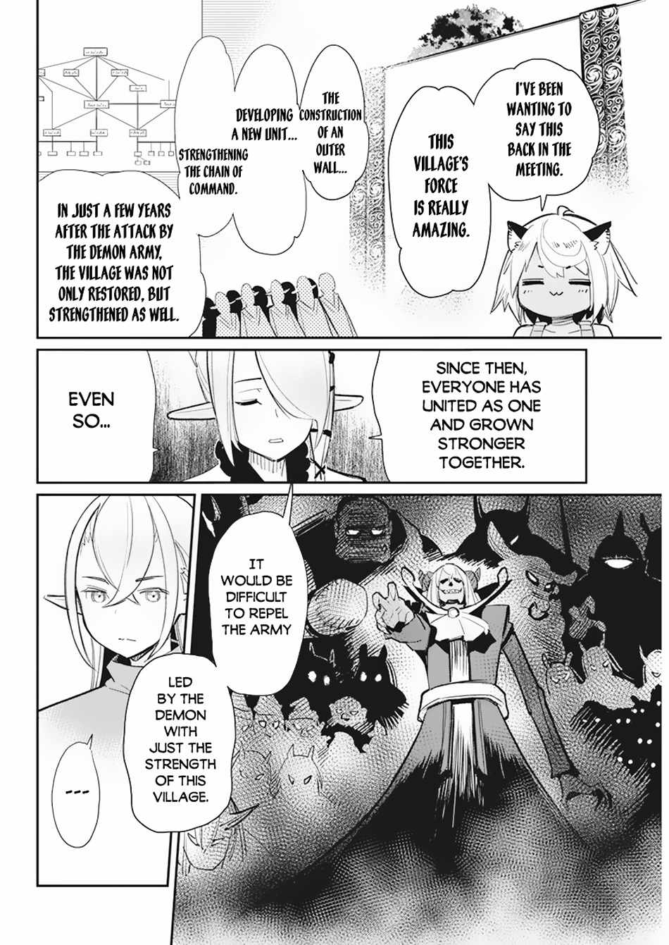 I Am Behemoth Of The S Rank Monster But I Am Mistaken As A Cat And I Live As A Pet Of Elf Girl Chapter 55 page 15 - 