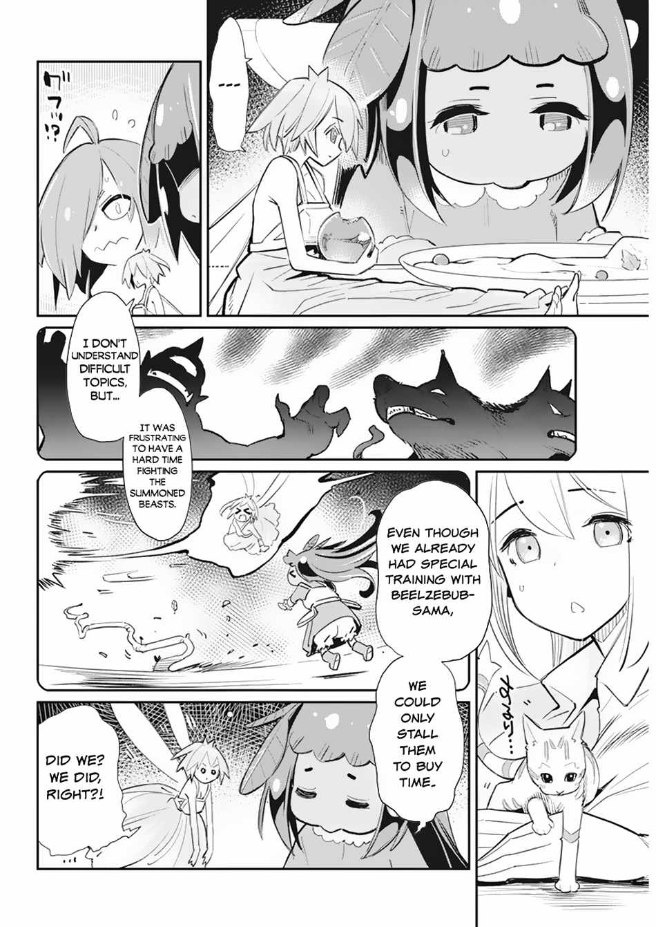 I Am Behemoth Of The S Rank Monster But I Am Mistaken As A Cat And I Live As A Pet Of Elf Girl Chapter 55 page 17 - 