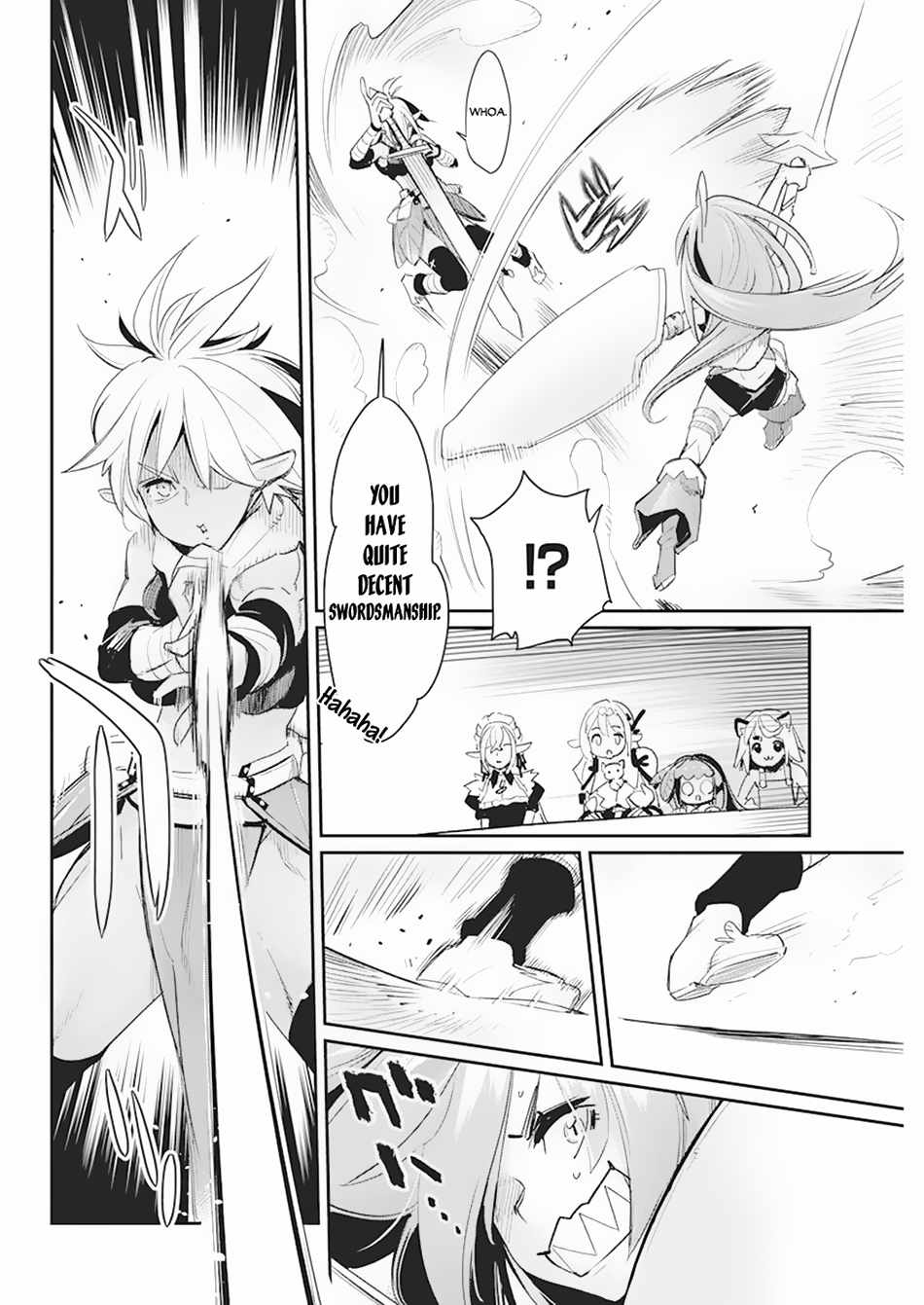 I Am Behemoth Of The S Rank Monster But I Am Mistaken As A Cat And I Live As A Pet Of Elf Girl Chapter 56 page 13 - 