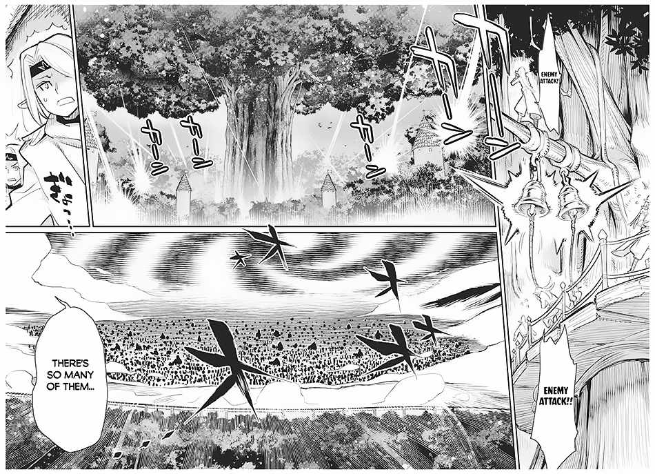 I Am Behemoth Of The S Rank Monster But I Am Mistaken As A Cat And I Live As A Pet Of Elf Girl Chapter 56 page 19 - 