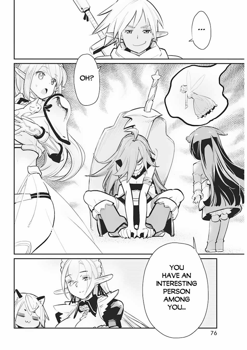 I Am Behemoth Of The S Rank Monster But I Am Mistaken As A Cat And I Live As A Pet Of Elf Girl Chapter 56 page 9 - 