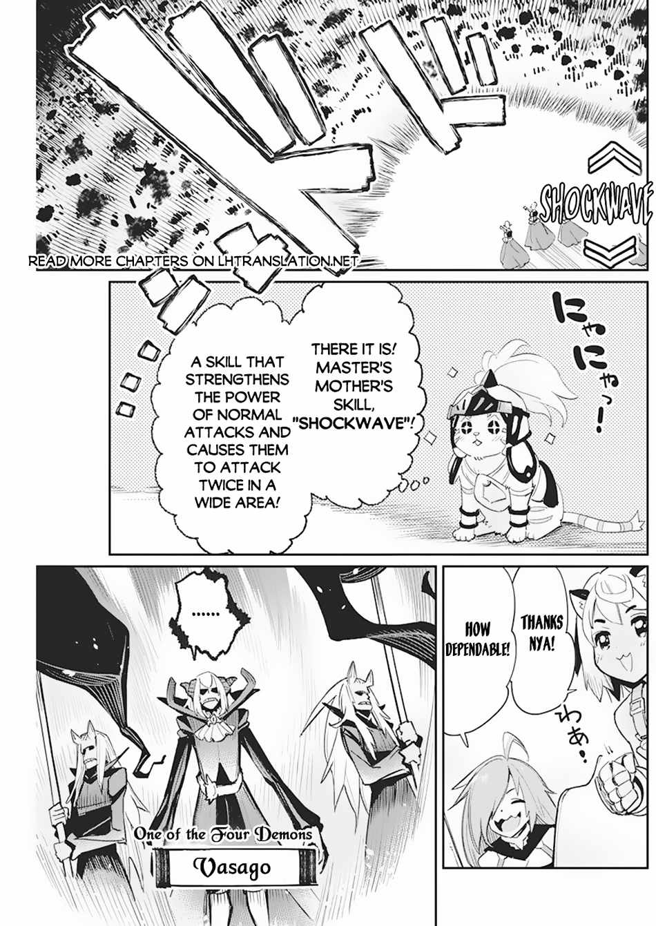 I Am Behemoth Of The S Rank Monster But I Am Mistaken As A Cat And I Live As A Pet Of Elf Girl Chapter 57 page 17 - 
