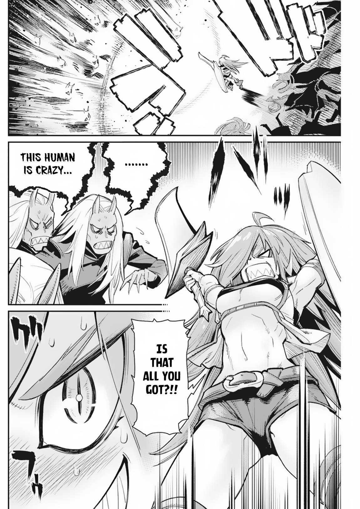 I Am Behemoth Of The S Rank Monster But I Am Mistaken As A Cat And I Live As A Pet Of Elf Girl Chapter 58 page 14 - 