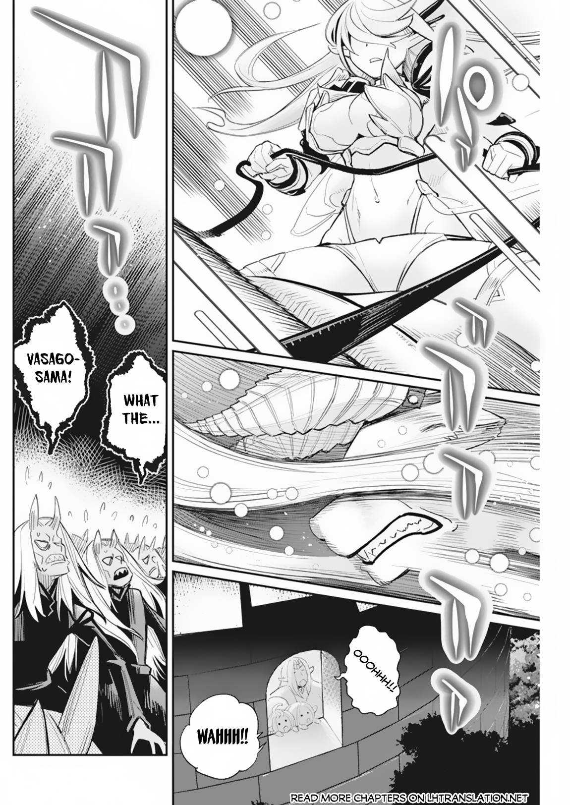 I Am Behemoth Of The S Rank Monster But I Am Mistaken As A Cat And I Live As A Pet Of Elf Girl Chapter 58 page 16 - 