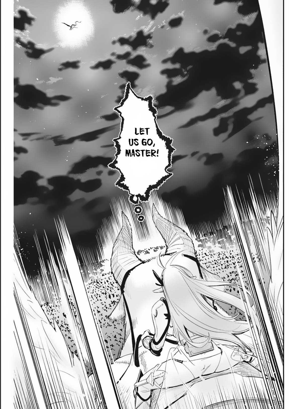 I Am Behemoth Of The S Rank Monster But I Am Mistaken As A Cat And I Live As A Pet Of Elf Girl Chapter 58 page 17 - 
