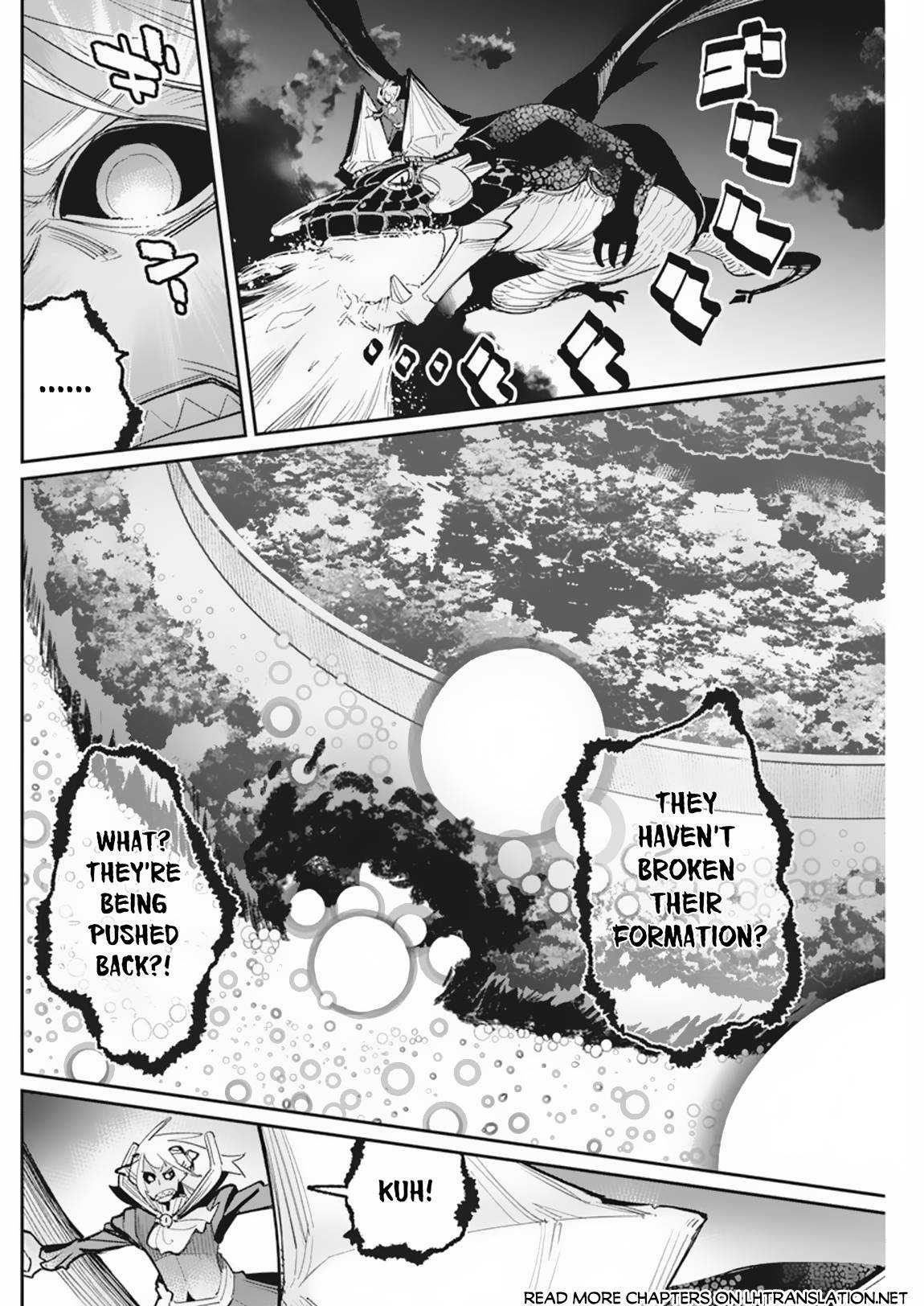 I Am Behemoth Of The S Rank Monster But I Am Mistaken As A Cat And I Live As A Pet Of Elf Girl Chapter 58 page 21 - 