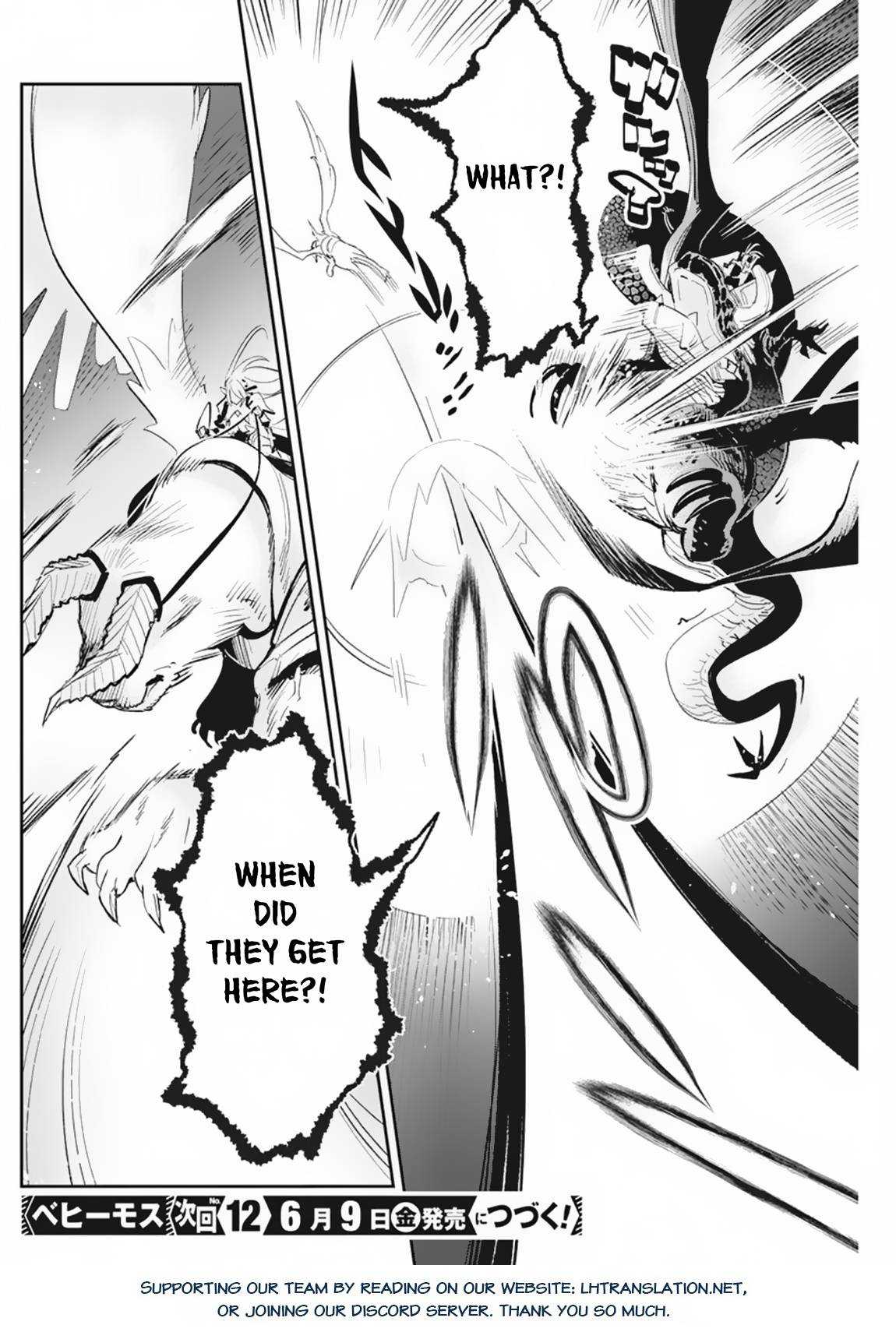 I Am Behemoth Of The S Rank Monster But I Am Mistaken As A Cat And I Live As A Pet Of Elf Girl Chapter 58 page 23 - 