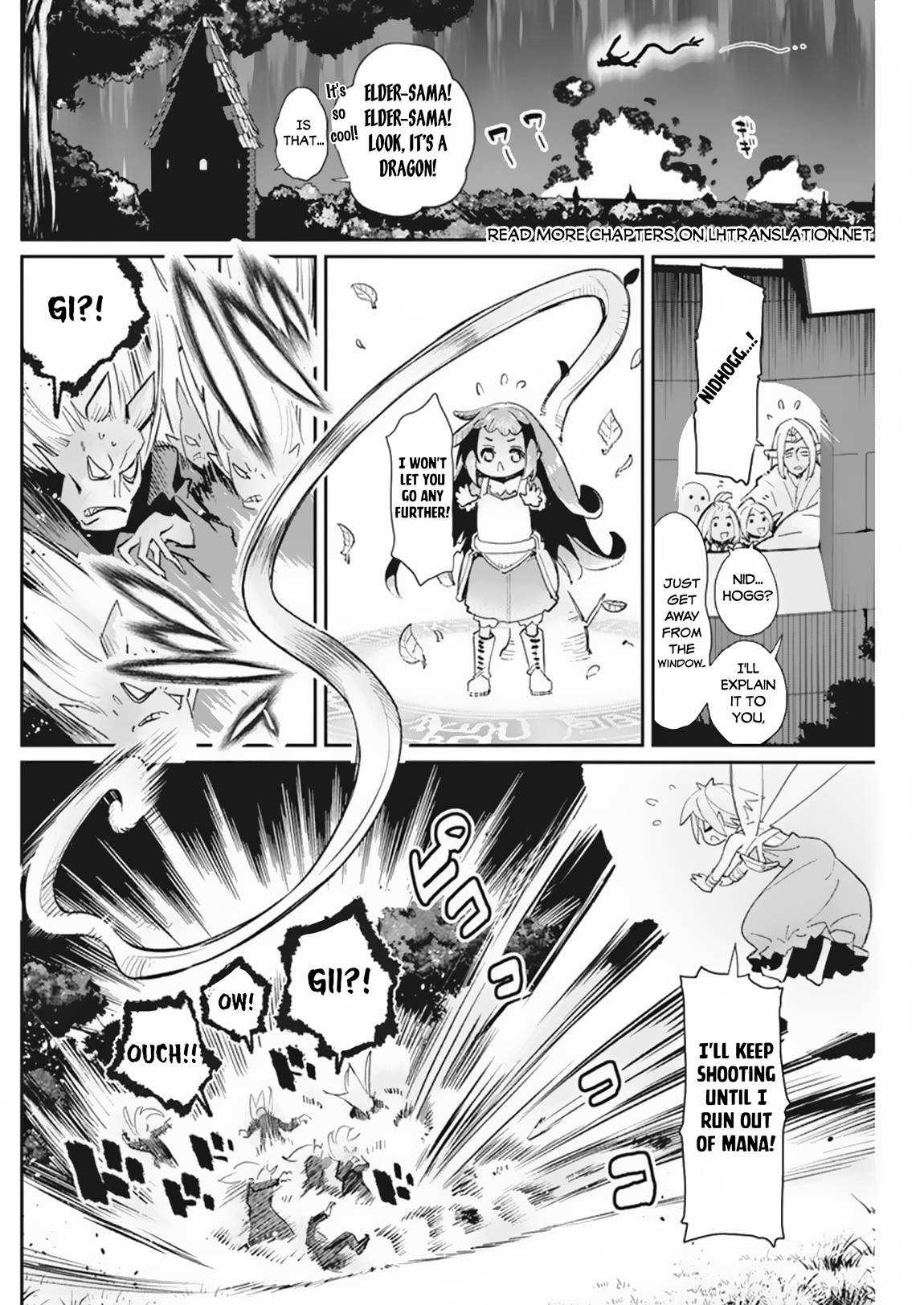 I Am Behemoth Of The S Rank Monster But I Am Mistaken As A Cat And I Live As A Pet Of Elf Girl Chapter 58 page 6 - 
