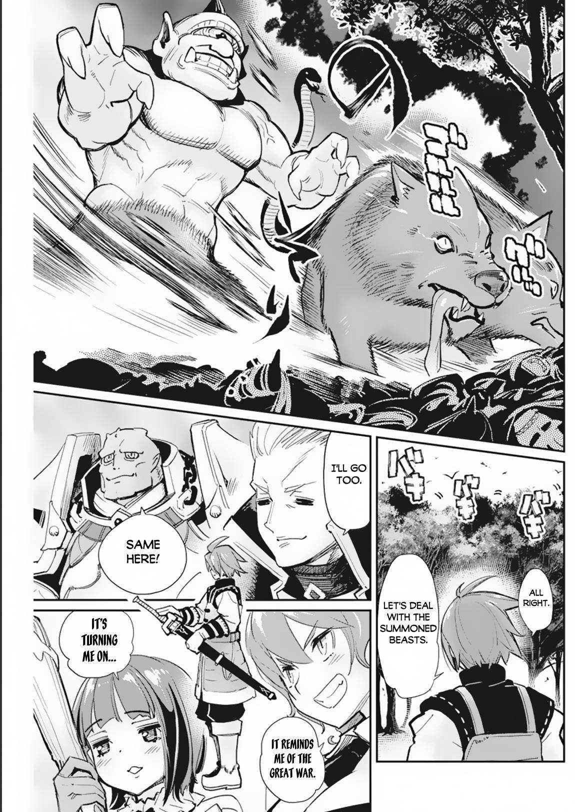 I Am Behemoth Of The S Rank Monster But I Am Mistaken As A Cat And I Live As A Pet Of Elf Girl Chapter 58 page 9 - 