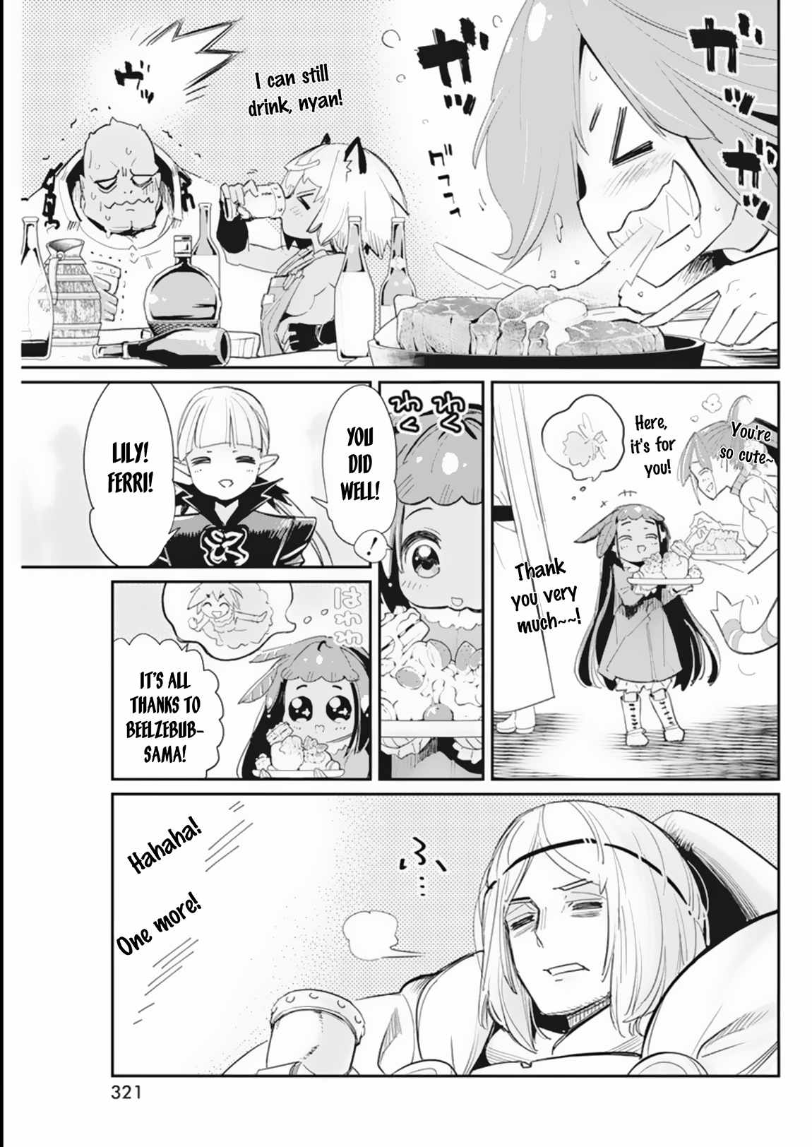I Am Behemoth Of The S Rank Monster But I Am Mistaken As A Cat And I Live As A Pet Of Elf Girl Chapter 59 page 20 - 