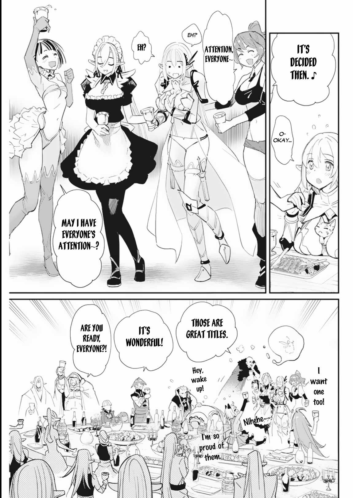 I Am Behemoth Of The S Rank Monster But I Am Mistaken As A Cat And I Live As A Pet Of Elf Girl Chapter 59 page 22 - 