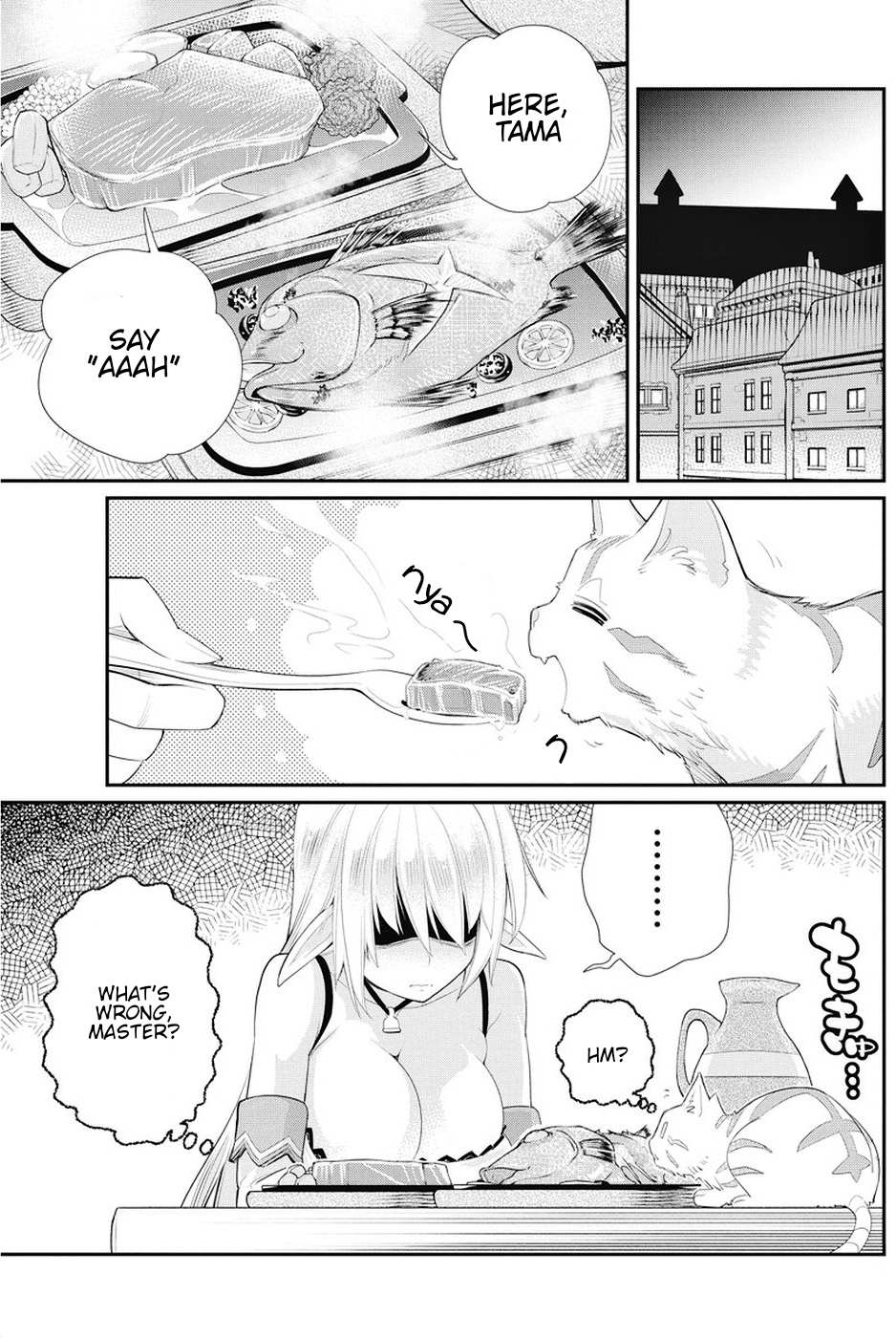 I Am Behemoth Of The S Rank Monster But I Am Mistaken As A Cat And I Live As A Pet Of Elf Girl Chapter 6 page 16 - 