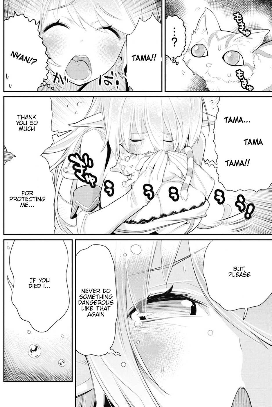 I Am Behemoth Of The S Rank Monster But I Am Mistaken As A Cat And I Live As A Pet Of Elf Girl Chapter 6 page 17 - 