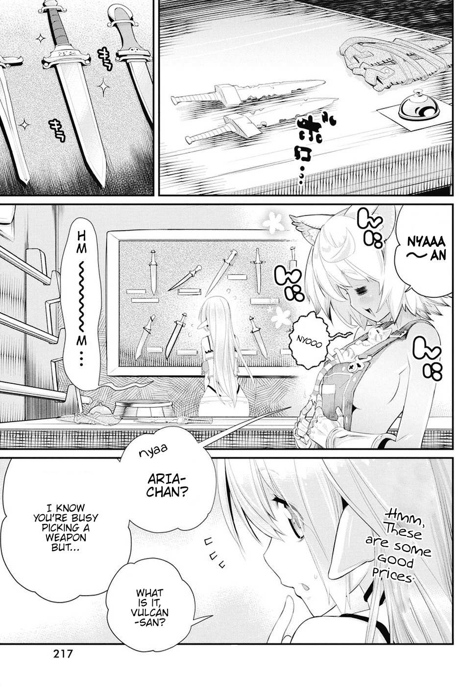 I Am Behemoth Of The S Rank Monster But I Am Mistaken As A Cat And I Live As A Pet Of Elf Girl Chapter 6 page 20 - 