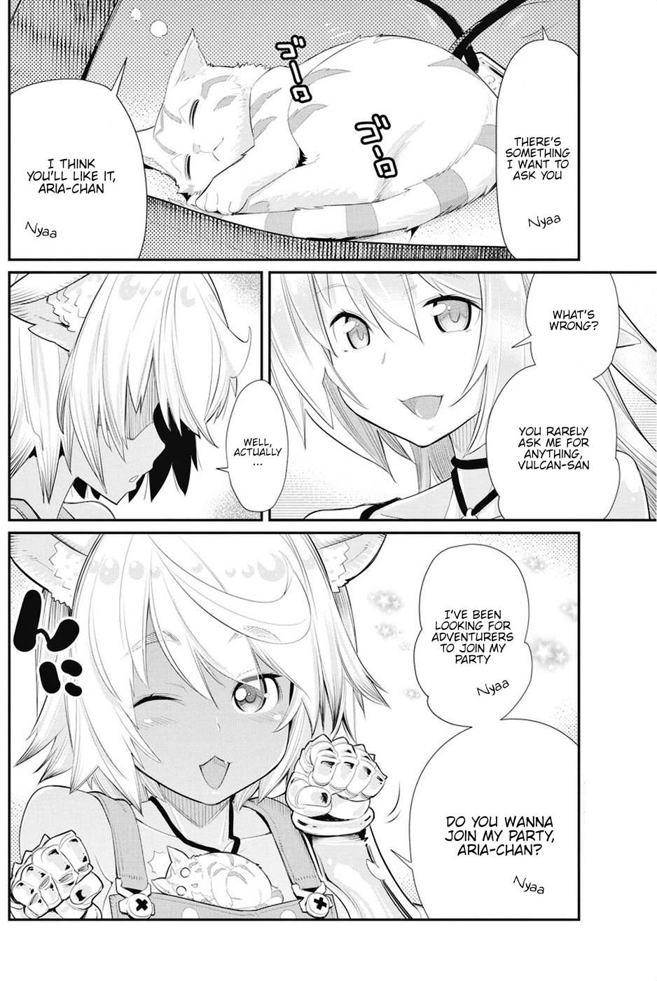 I Am Behemoth Of The S Rank Monster But I Am Mistaken As A Cat And I Live As A Pet Of Elf Girl Chapter 6 page 21 - 