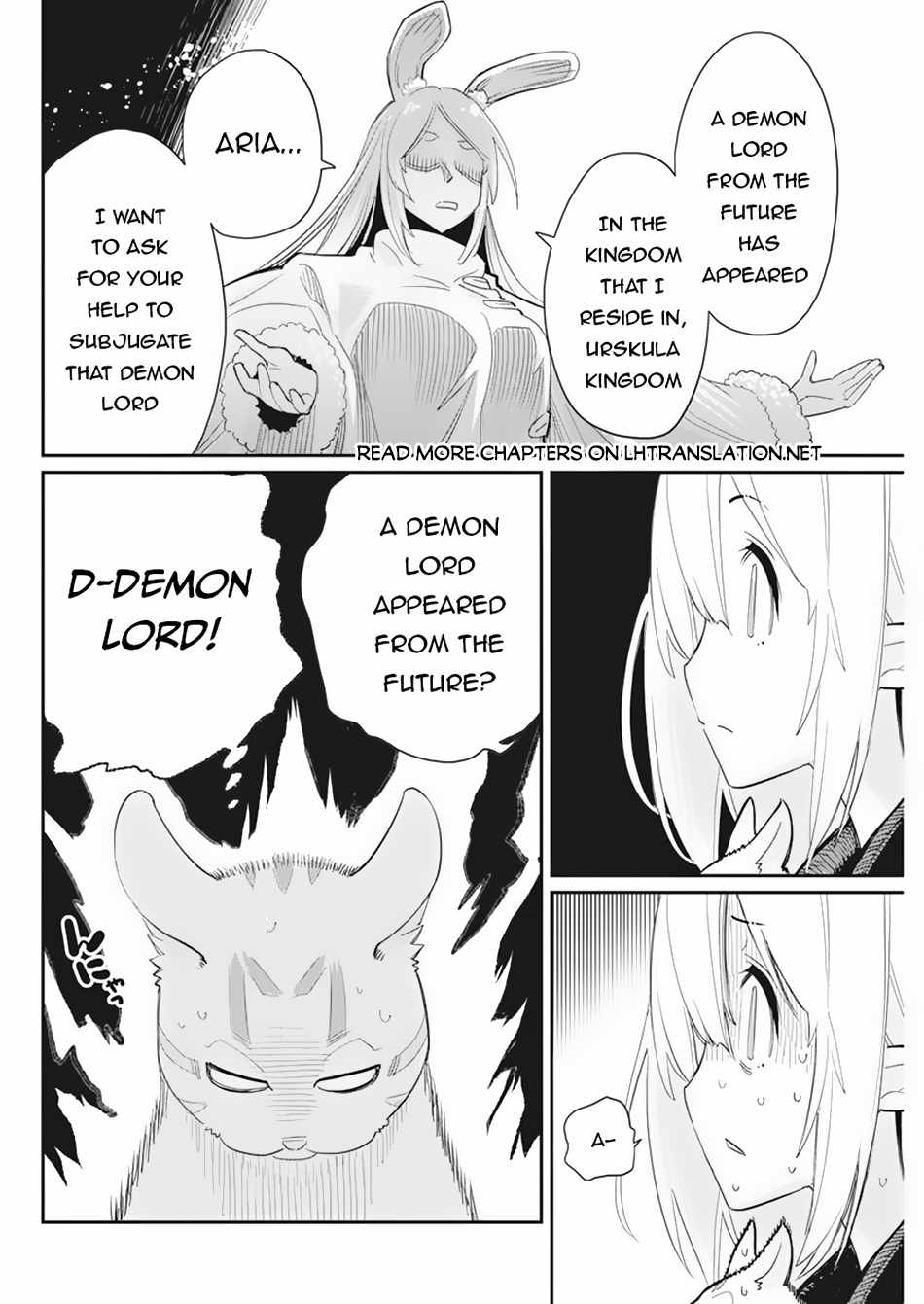 I Am Behemoth Of The S Rank Monster But I Am Mistaken As A Cat And I Live As A Pet Of Elf Girl Chapter 61 page 11 - 