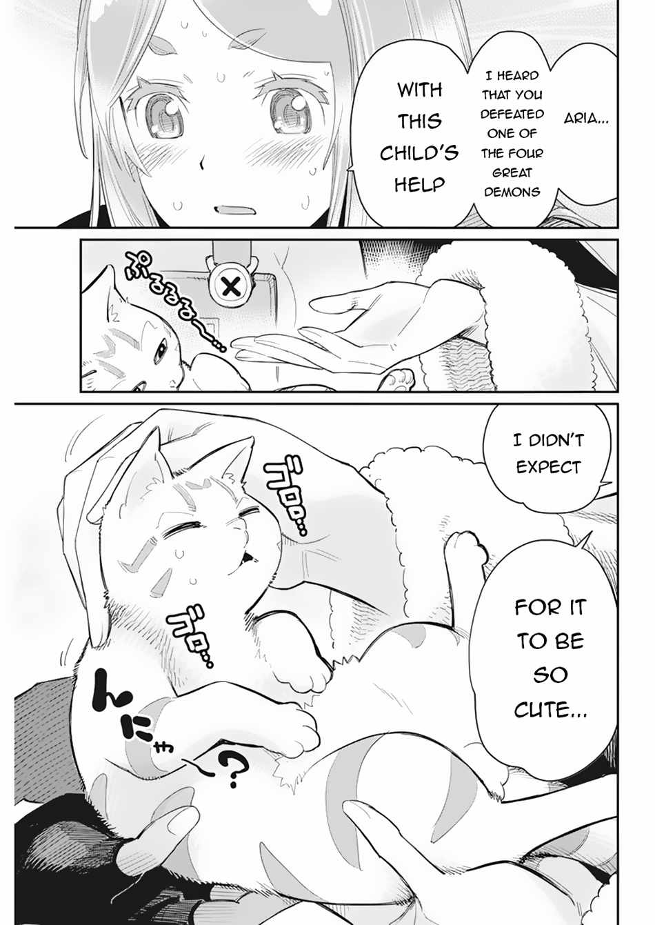 I Am Behemoth Of The S Rank Monster But I Am Mistaken As A Cat And I Live As A Pet Of Elf Girl Chapter 61 page 23 - 