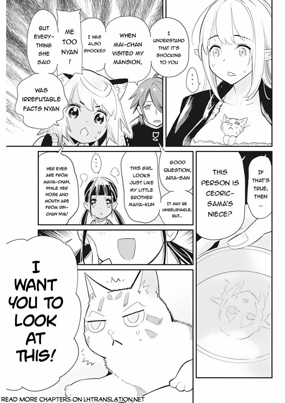 I Am Behemoth Of The S Rank Monster But I Am Mistaken As A Cat And I Live As A Pet Of Elf Girl Chapter 61 page 6 - 