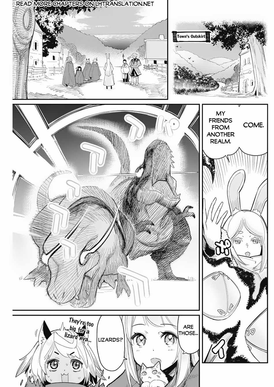 I Am Behemoth Of The S Rank Monster But I Am Mistaken As A Cat And I Live As A Pet Of Elf Girl Chapter 63 page 11 - 