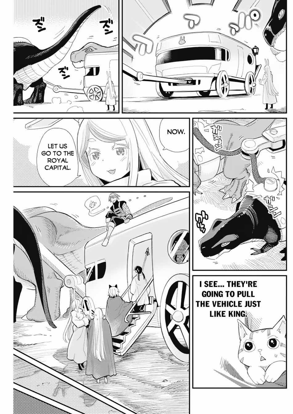 I Am Behemoth Of The S Rank Monster But I Am Mistaken As A Cat And I Live As A Pet Of Elf Girl Chapter 63 page 13 - 