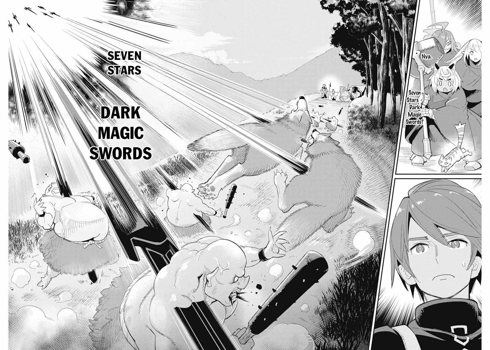 I Am Behemoth Of The S Rank Monster But I Am Mistaken As A Cat And I Live As A Pet Of Elf Girl Chapter 63 page 16 - 