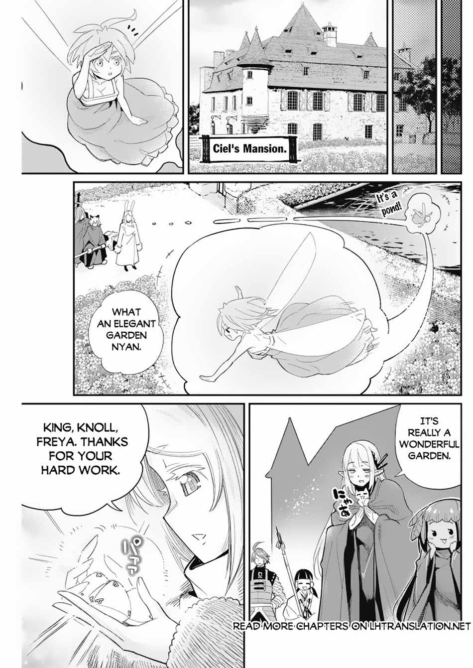 I Am Behemoth Of The S Rank Monster But I Am Mistaken As A Cat And I Live As A Pet Of Elf Girl Chapter 63 page 21 - 
