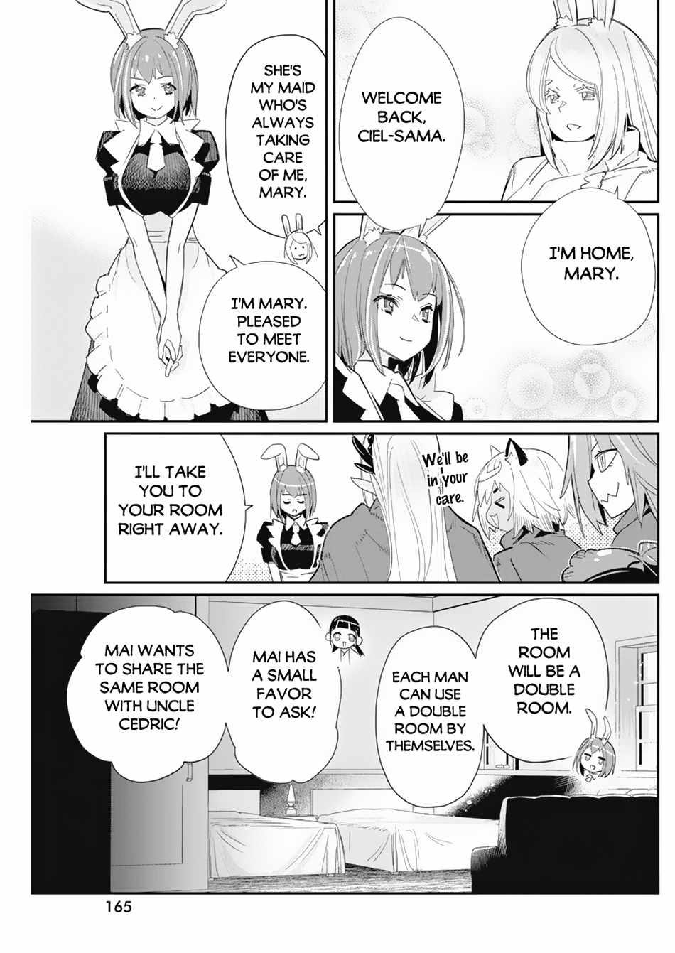 I Am Behemoth Of The S Rank Monster But I Am Mistaken As A Cat And I Live As A Pet Of Elf Girl Chapter 63 page 23 - 