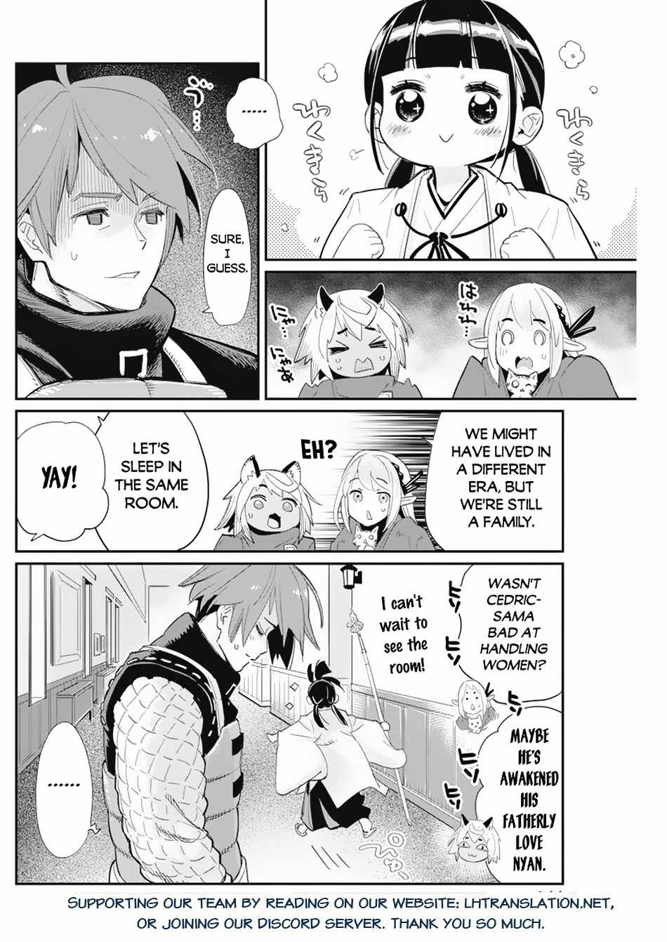 I Am Behemoth Of The S Rank Monster But I Am Mistaken As A Cat And I Live As A Pet Of Elf Girl Chapter 63 page 24 - 