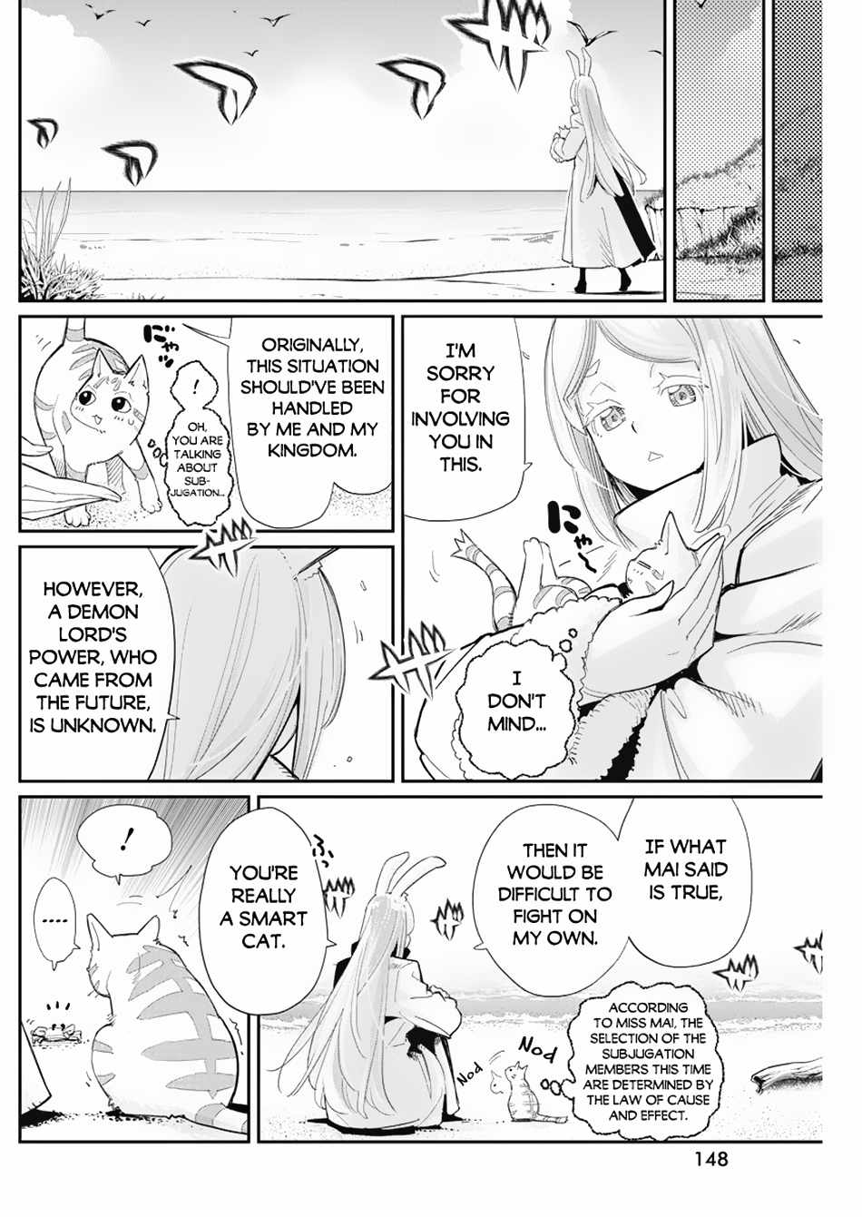 I Am Behemoth Of The S Rank Monster But I Am Mistaken As A Cat And I Live As A Pet Of Elf Girl Chapter 63 page 8 - 