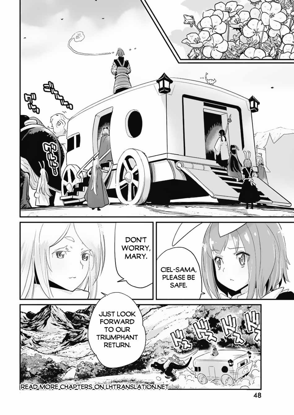 I Am Behemoth Of The S Rank Monster But I Am Mistaken As A Cat And I Live As A Pet Of Elf Girl Chapter 64 page 11 - 