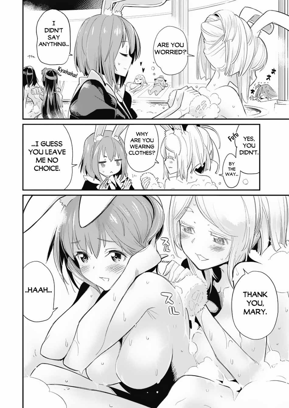 I Am Behemoth Of The S Rank Monster But I Am Mistaken As A Cat And I Live As A Pet Of Elf Girl Chapter 64 page 7 - 