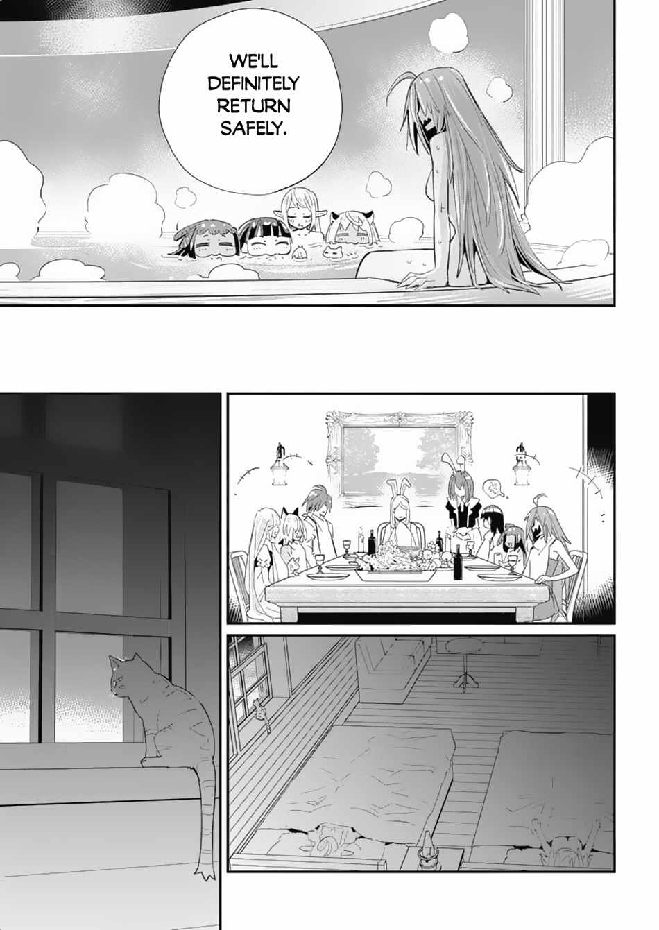 I Am Behemoth Of The S Rank Monster But I Am Mistaken As A Cat And I Live As A Pet Of Elf Girl Chapter 64 page 8 - 