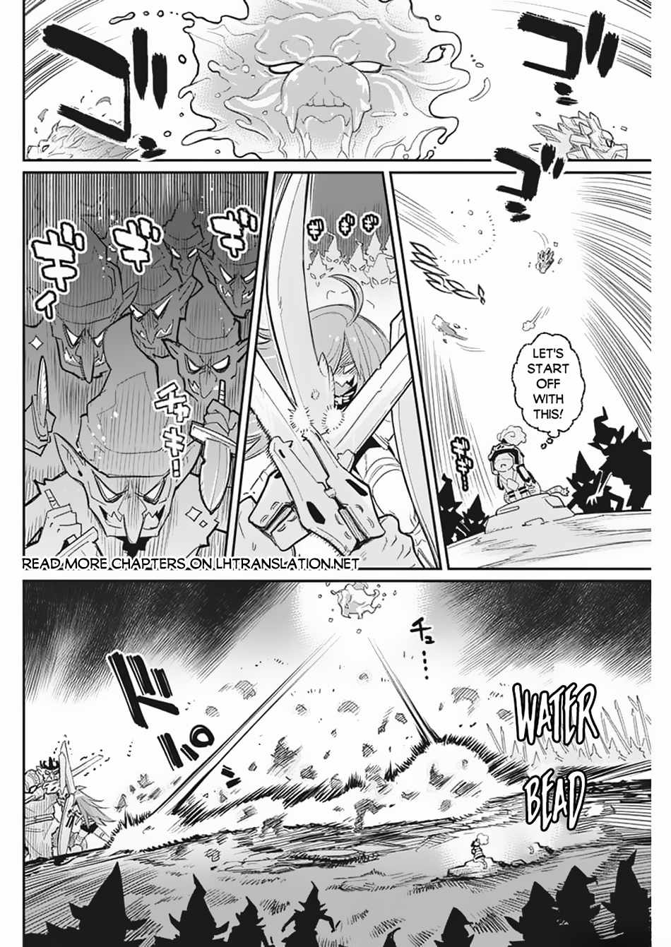I Am Behemoth Of The S Rank Monster But I Am Mistaken As A Cat And I Live As A Pet Of Elf Girl Chapter 65 page 11 - 