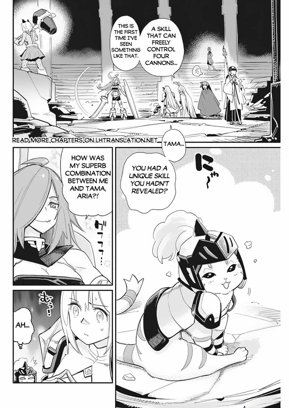 I Am Behemoth Of The S Rank Monster But I Am Mistaken As A Cat And I Live As A Pet Of Elf Girl Chapter 65 page 20 - 