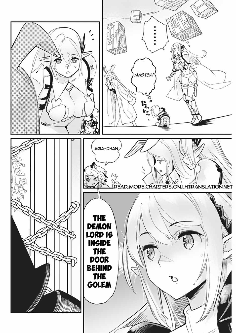 I Am Behemoth Of The S Rank Monster But I Am Mistaken As A Cat And I Live As A Pet Of Elf Girl Chapter 66 page 12 - 