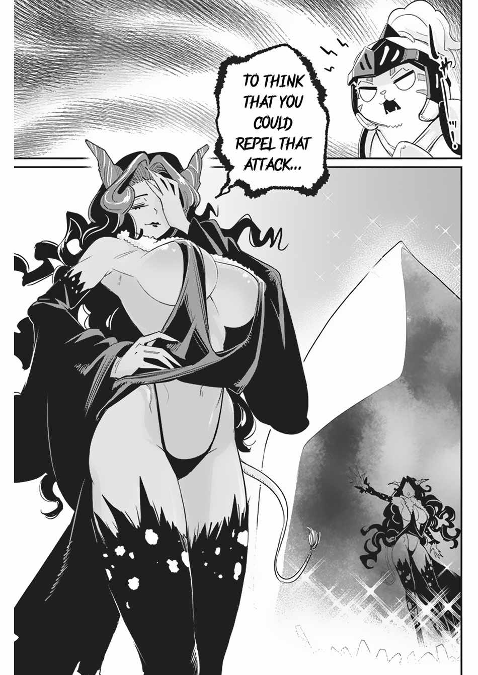 I Am Behemoth Of The S Rank Monster But I Am Mistaken As A Cat And I Live As A Pet Of Elf Girl Chapter 66 page 24 - 
