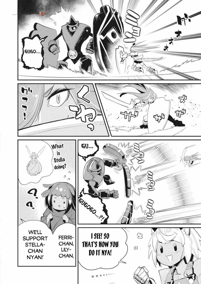 I Am Behemoth Of The S Rank Monster But I Am Mistaken As A Cat And I Live As A Pet Of Elf Girl Chapter 67 page 19 - 