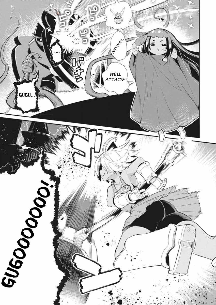 I Am Behemoth Of The S Rank Monster But I Am Mistaken As A Cat And I Live As A Pet Of Elf Girl Chapter 67 page 20 - 